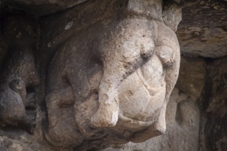 Collegiate church of San Pedro de Cervatos, Romanesque, Cervatos, municipality of Campoo de