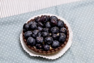 Blueberry tartelettes