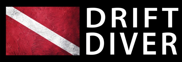 Drift Diver, Diver Down Flag, Scuba flag, Scuba Diving