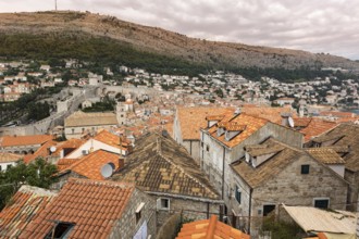 Historic buildings in Dubrovnik, Croatia, Europe