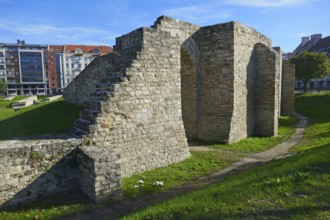 Militärisches Amphitheater Aquincum in Budapest
