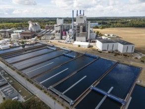 EGK Krefeld is a combined waste incineration plant and sewage treatment plant, which generates