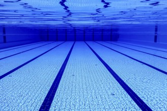 Swimming Pool Underwater Sport background