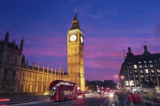 Big Ben Clock Tower in London at England