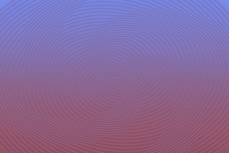The colorful geometric abstract background