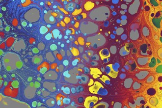 Abstract creative marbling pattern for fabric, design background texture
