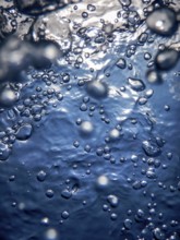 Air Bubbles, Underwater Bubbles Abstract Underwater Background