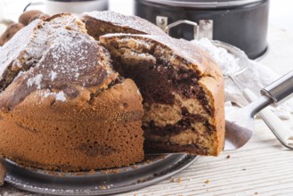 Marble cake