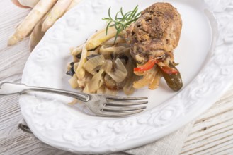 Meat beefs olive