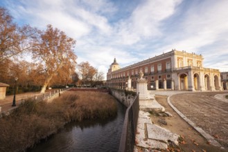 Royal palace of Aranjuez, Madrid, Spain, Europe