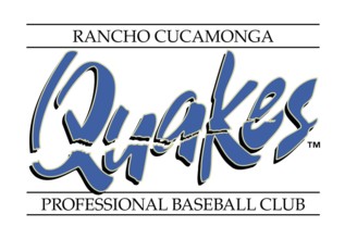 Rancho Cucamonga Quakes Logo 1993, Baseball, Old Logo from 1993