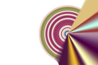 Trendy Design for print, package, decor. Geometric patterns