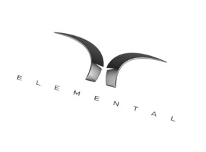 Rotated to right, Elemental Logo, Car, Logo