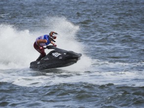 Olbia, Italy - September 16 - 2022 Aquabike world Championship gran prix of Italy