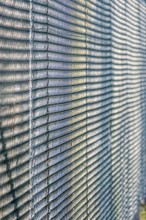 Metal grid structures, symbol for texture, pattern, perspective Austria