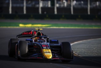 MELBOURNE, AUSTRALIA, MARCH 22: Josep Maria Marti of Campos Racing during qualifying at the 2024