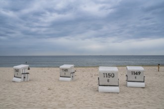 26.07.2024, Heringsdorf, Usedom, Mecklenburg-Western Pomerania, Germany, Europe, Clouds move over