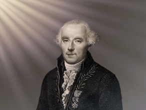 Pierre-Simon Marquis de Laplace, 1749-1827, French physicist, astronomer and mathematician,