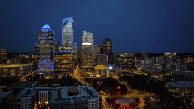 Charlotte is the most populous city in the U.S. state of North Carolina. Located in the Piedmont,