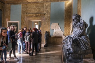 Gregorian Egyptian Museumn Musei Vaticani, State of the Vatican City, Roma, Lazio, Italia