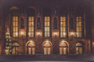 Stockholm City Hall. Shooting Location: Sweden, Stockholm