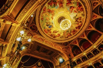 Hungary National Opera. Shooting Location: Hungary, Budapest