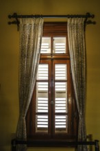 The window of the mansion. Shooting Location: Tokyo metropolitan area