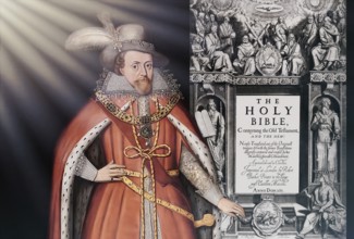 James VI and I, James Charles Stuart, 1566 – 1625, King of England, Scotland and Ireland,