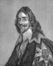 Charles I, 1600 - 1649, king of England, Scotland and Ireland