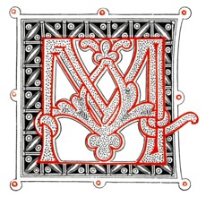 Decorated letters, Initials from the 11th century