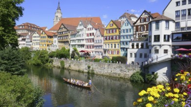 Punting trip on the Neckar in Tübingen