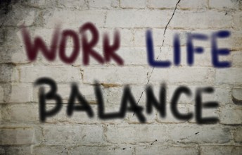 Work Life Balance Concept