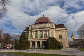 Graz Opera House, exterior view, Graz, Styria, Austria, Europe