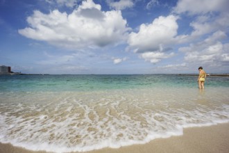 Playa Estanys, Colònia de Sant Jordi, término municipal de Las Salinas, Mallorca, balearic islands,