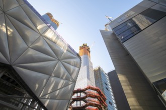 An image of some New York high rise buildings