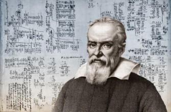 Galileo Galilei, 1564, 1642, Italian astronomer, handwritten scientific notes