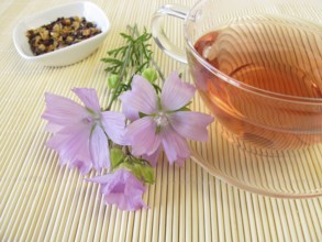 Tea with Common mallow