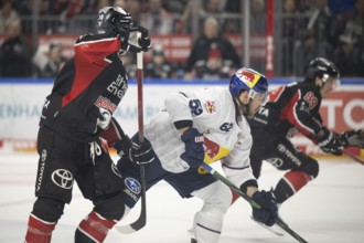 LanxessArena, Cologne, North Rhine-Westphalia, Patrick Hager (EHC Red Bull Munich, #52), Justin