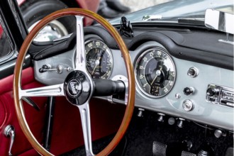 Vintage car Lancia Aurelia Convertible B24-S, year of construction 1958, 2451 ccm, 118 hp, 150