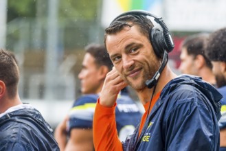European League of Football, ELF/ Game: Barcelona Dragons at Stuttgart Surge on 18. Aug. 2024, in