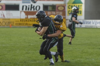 Ostend Pirates beat the Bruxelles Black Angels 16:15 in the Belgian final