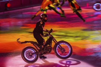 Premiere of the ice revue in Münster