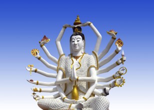 Indian goddess Guanyin, Ko Samui, Thailand, Koh Samui, Thailand, Asia