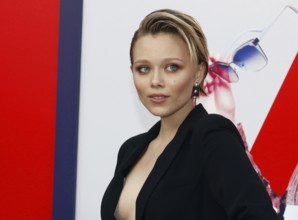 Ivanna Sakhno at the Los Angeles premiere of 'The Spy Who Dumped Me' held at the Regency Village