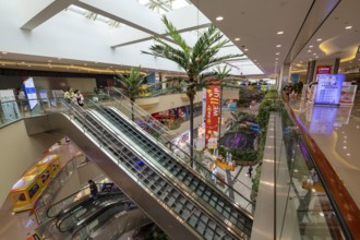 River Mall, Pudong shopping centre, Shanghai, People's Republic of China
