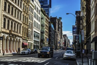 Skyline of Manhattan, New York. Shooting Location: New York, Manhattan