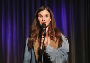 Rainey Qualley at An Exclusive Evening Celebrating OFF THE RECORD Featuring a Special Performance