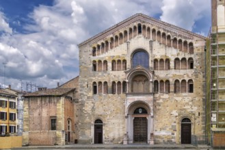 Parma Cathedral (Duomo) is a cathedral church in Parma, Emilia-Romagna, Italy, Europe