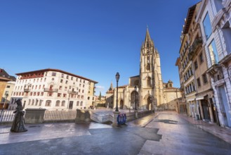 Oviedo cathedral, Asturias, Spain, Europe