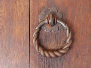 Door knocker at the Marienburg in Malbork
